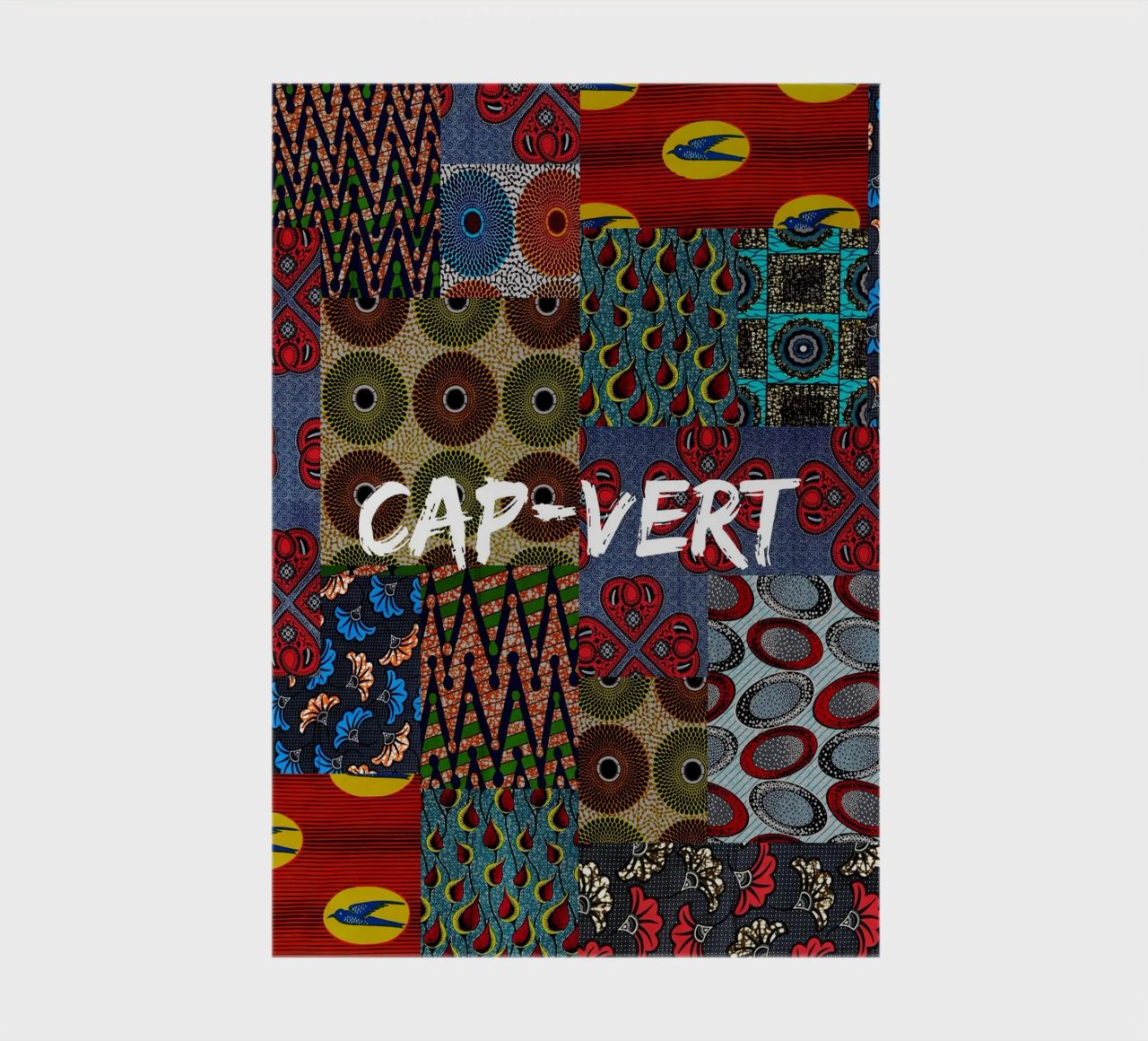 Cap-Vert carnet de notes de Mathudace Créas