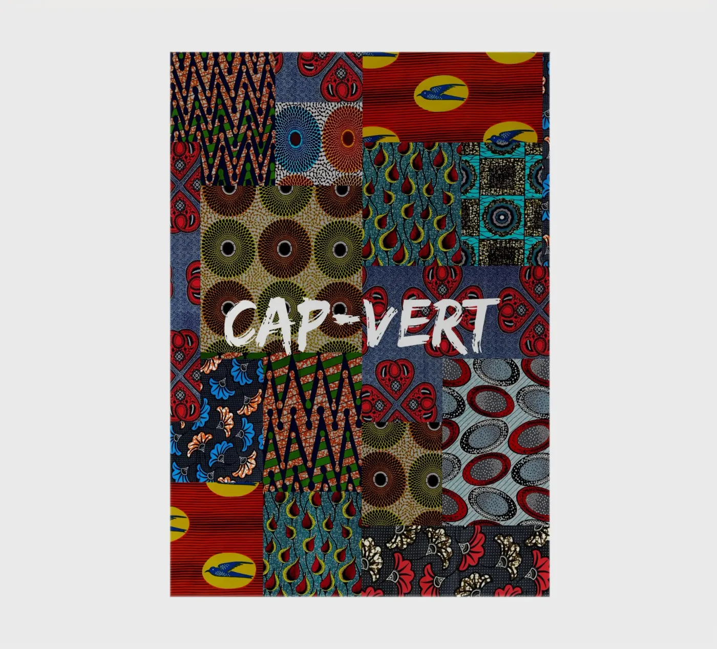 Cap-Vert notebook by Mathudace Créas