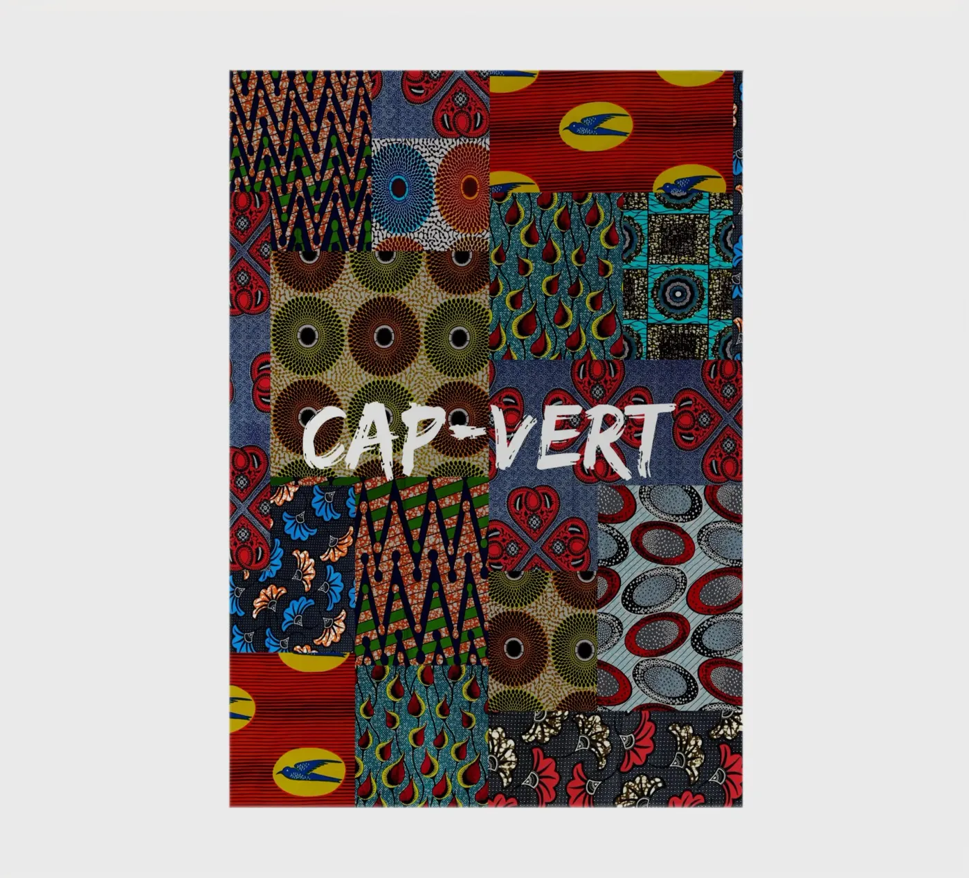 Cap-Vert notebook by Mathudace Créas