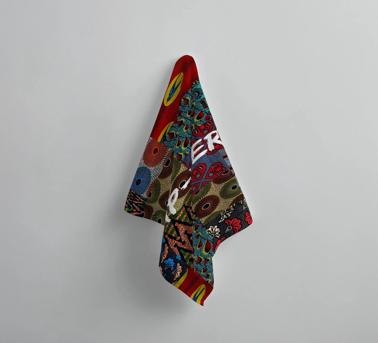 Cap-Vert serviette de bain de Mathudace Créas