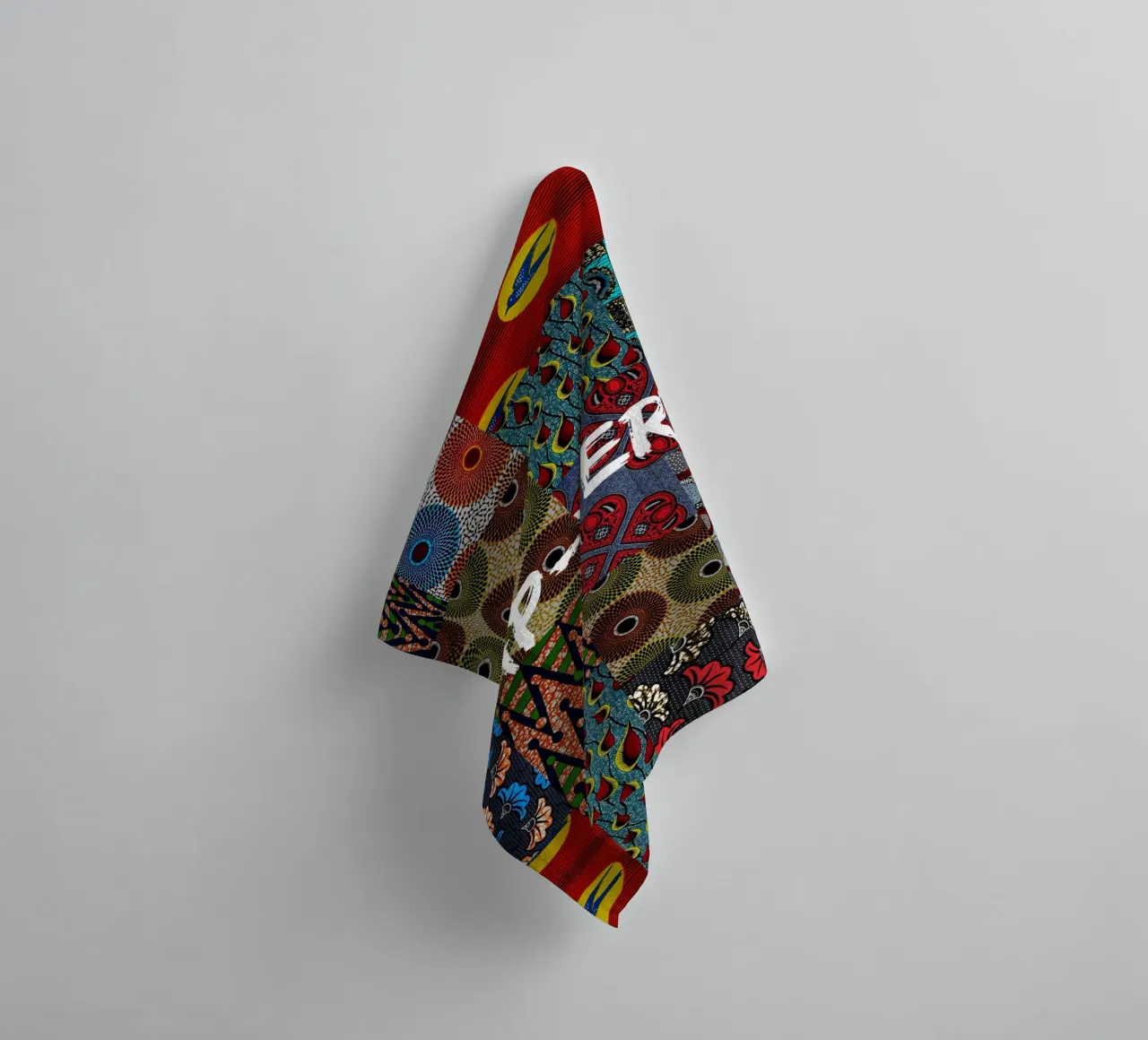 Cap-Vert Handtuch von Mathudace Créas