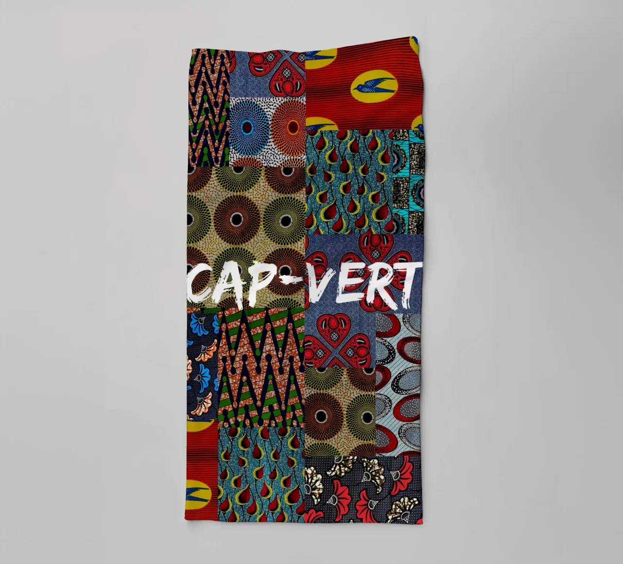 Cap-Vert Handtuch von Mathudace Créas