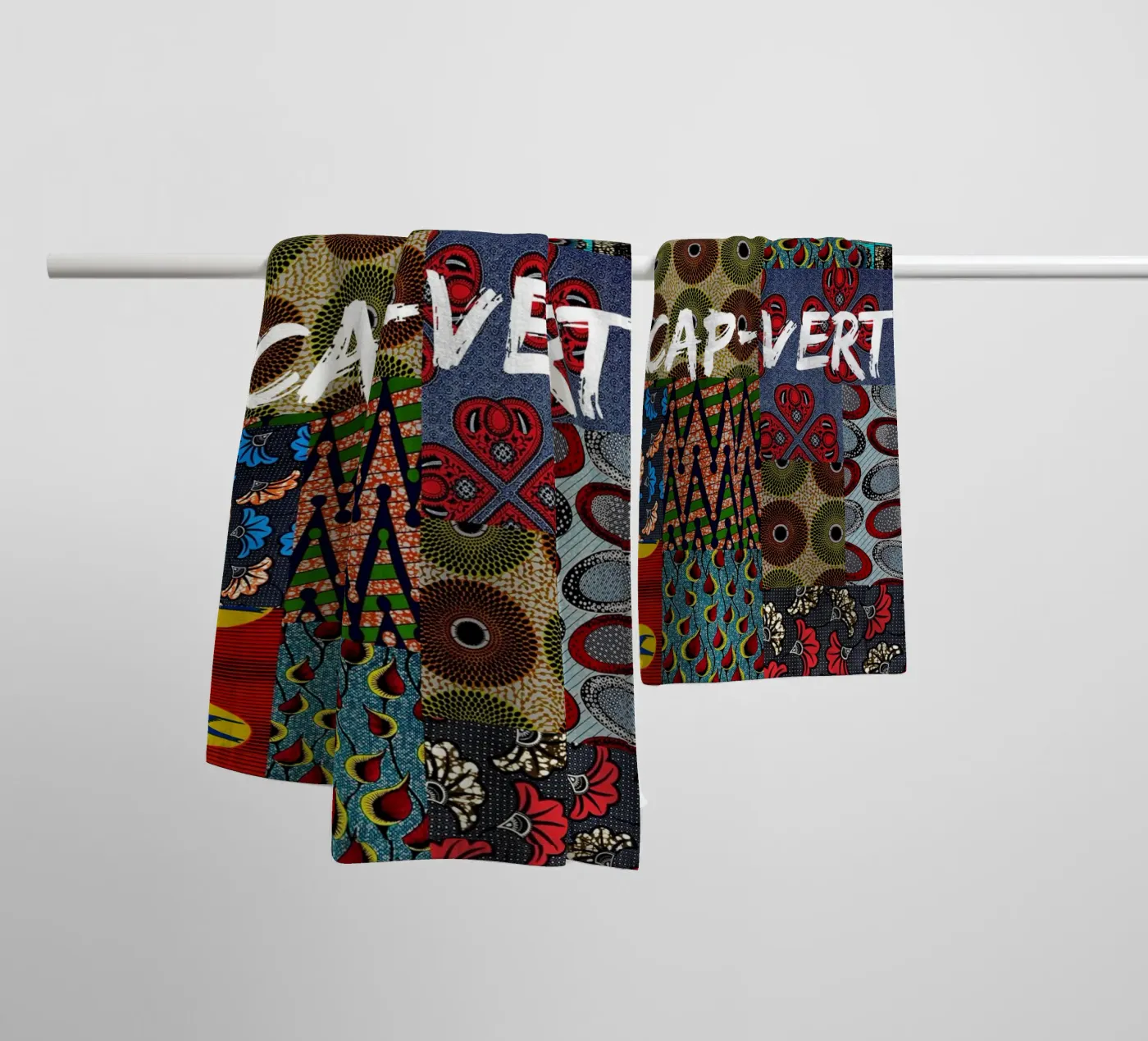 Cap-Vert badhanddoek van Mathudace Créas