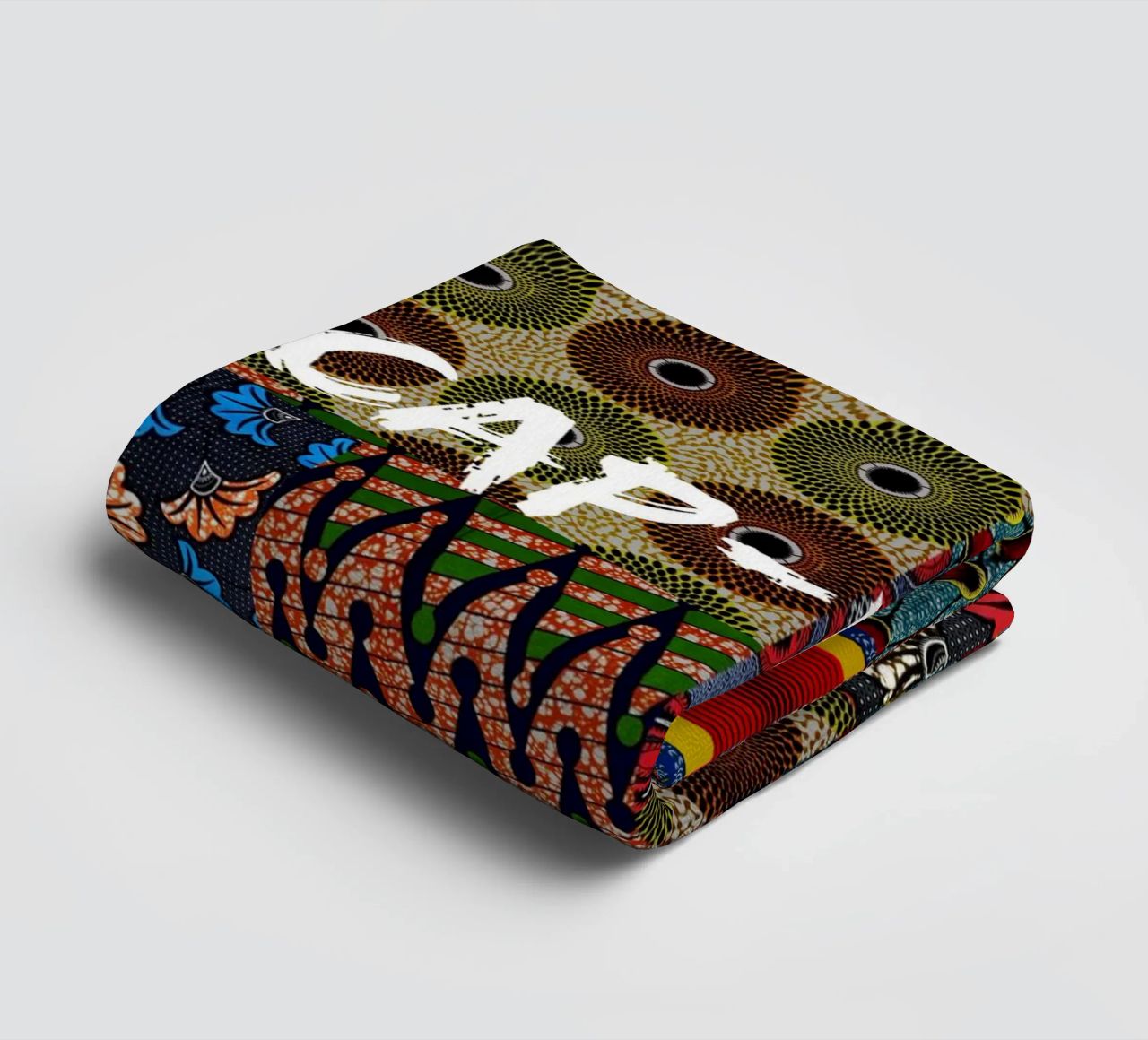 Cap-Vert serviette de bain de Mathudace Créas