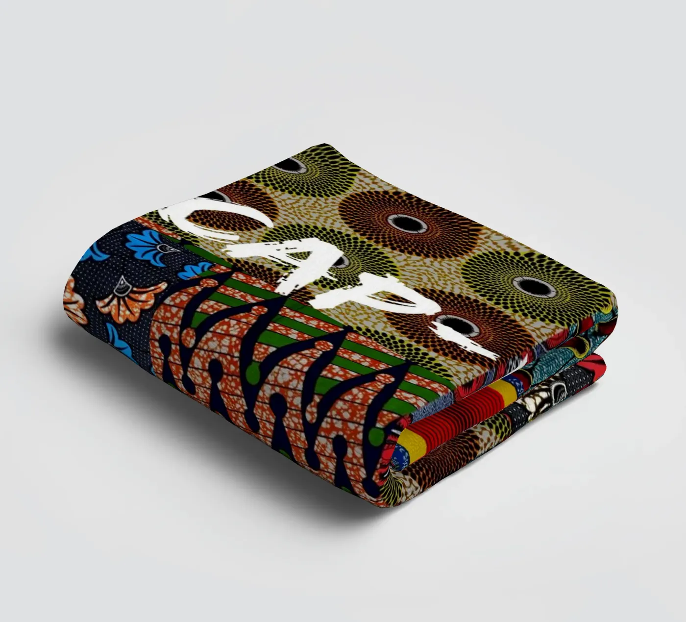 Cap-Vert badhanddoek van Mathudace Créas