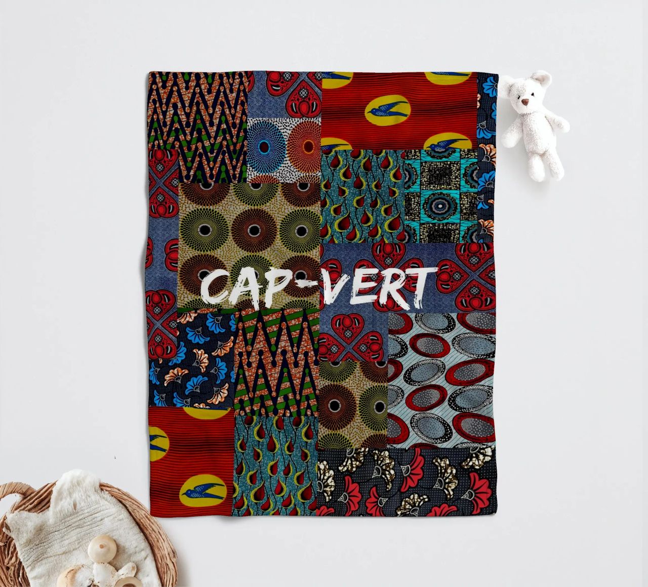 Cap-Vert coperta in pile da Mathudace Créas