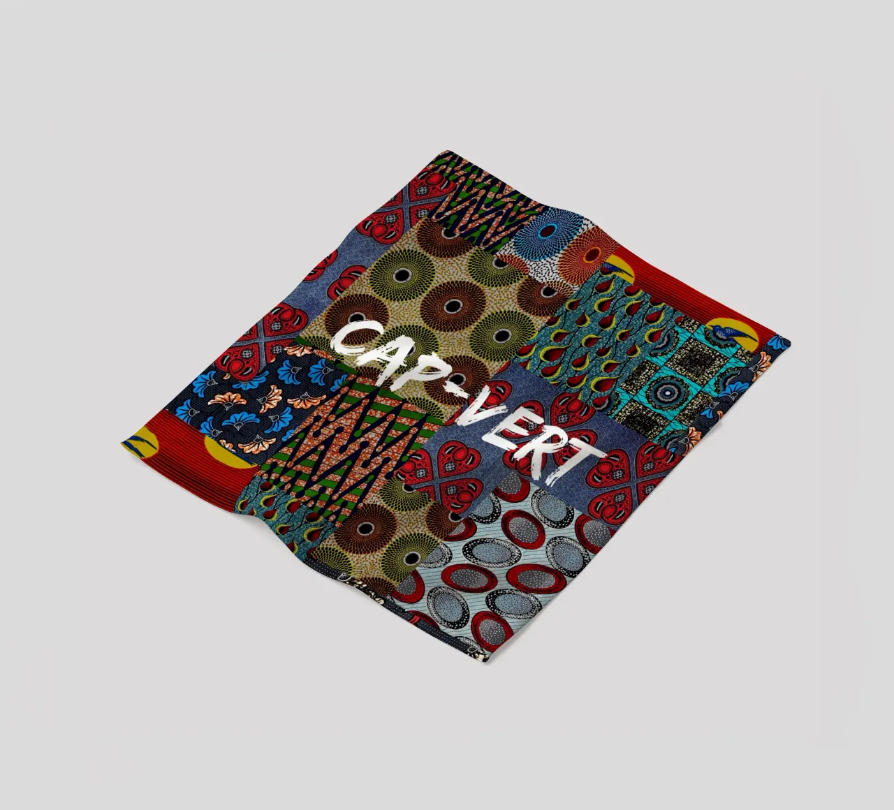 Cap-Vert fleece blanket by Mathudace Créas