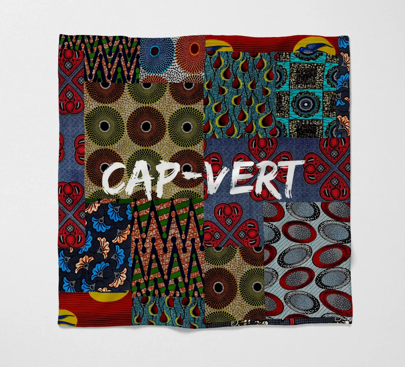 Cap-Vert fleecedeken van Mathudace Créas