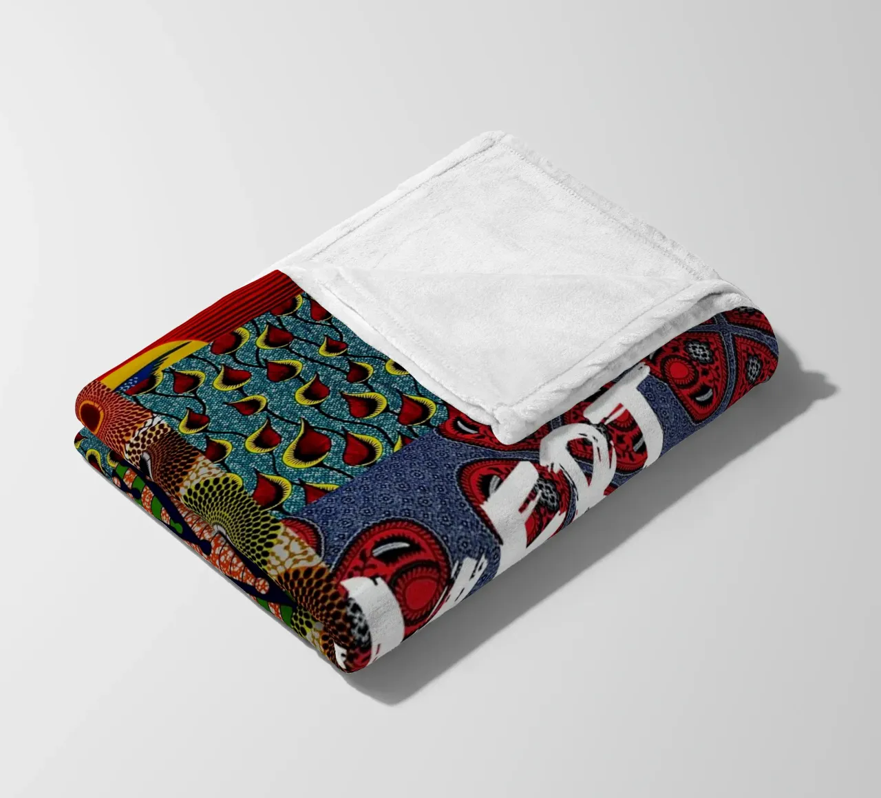 Cap-Vert fleece blanket by Mathudace Créas