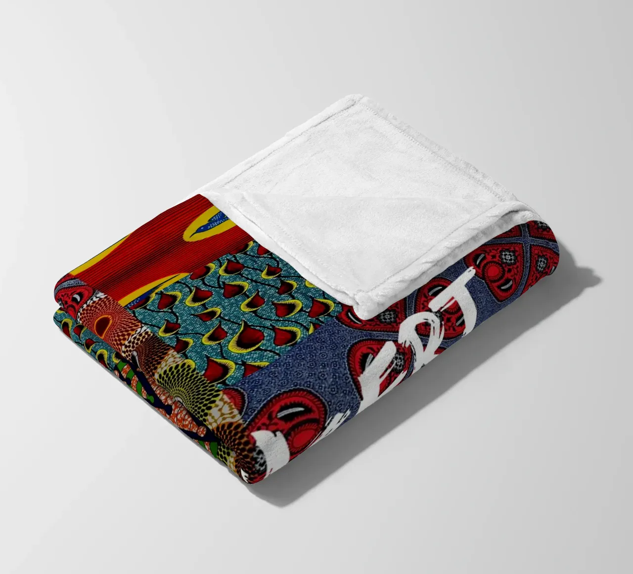 Cap-Vert fleece blanket by Mathudace Créas