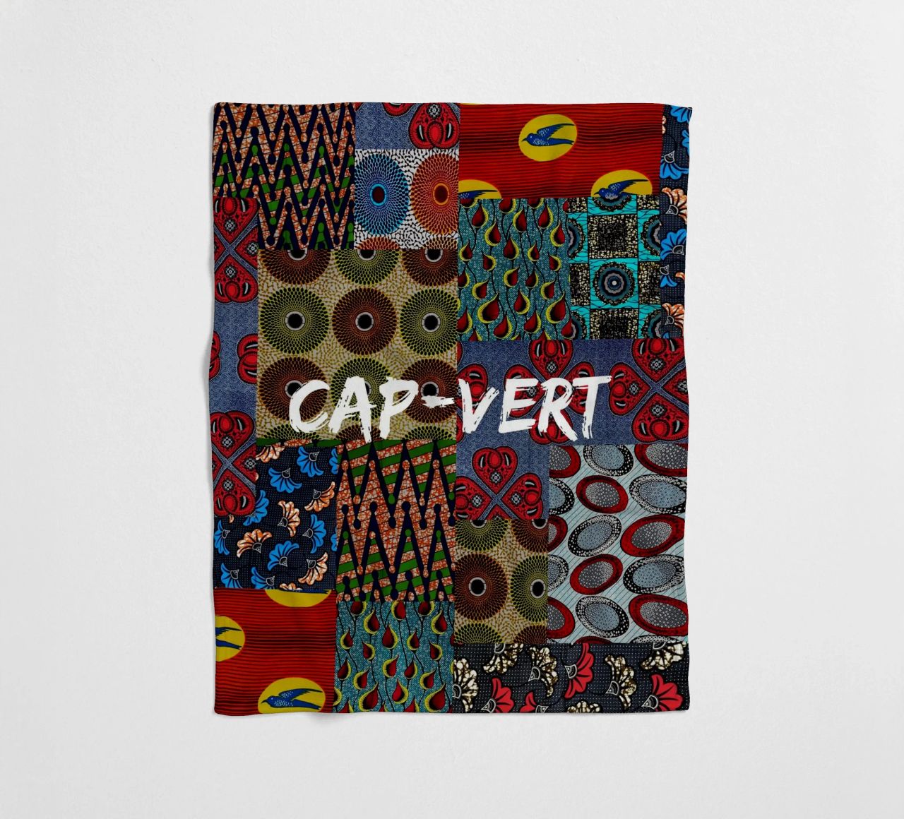 Cap-Vert coperta in pile da Mathudace Créas