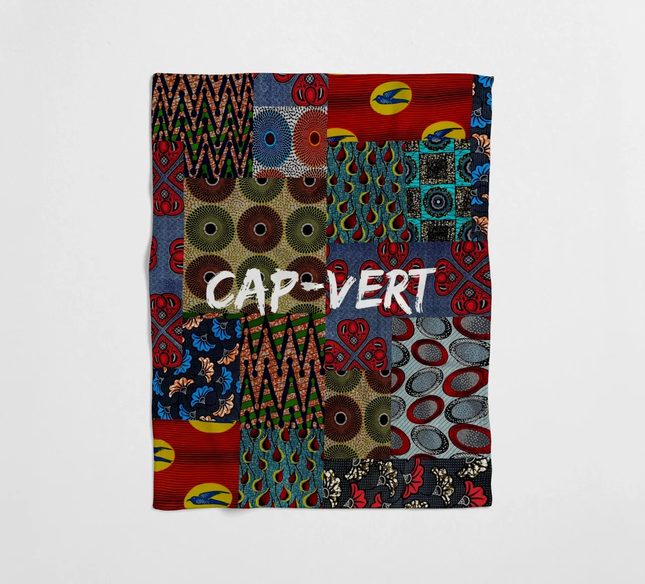 Cap-Vert fleece blanket by Mathudace Créas