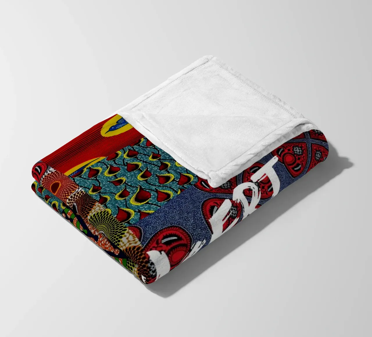 Cap-Vert fleece blanket by Mathudace Créas