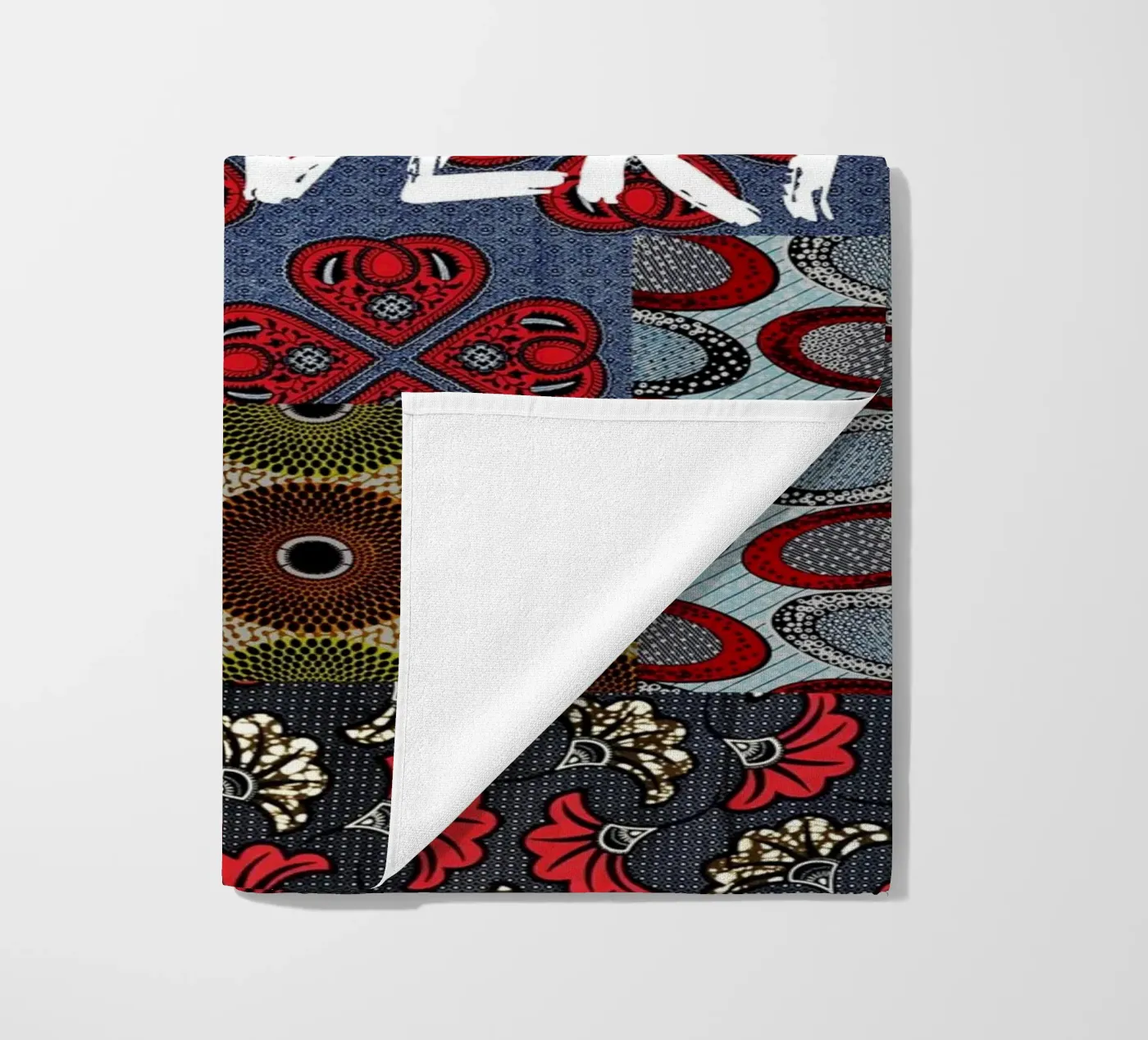 Cap-Vert beach towel by Mathudace Créas