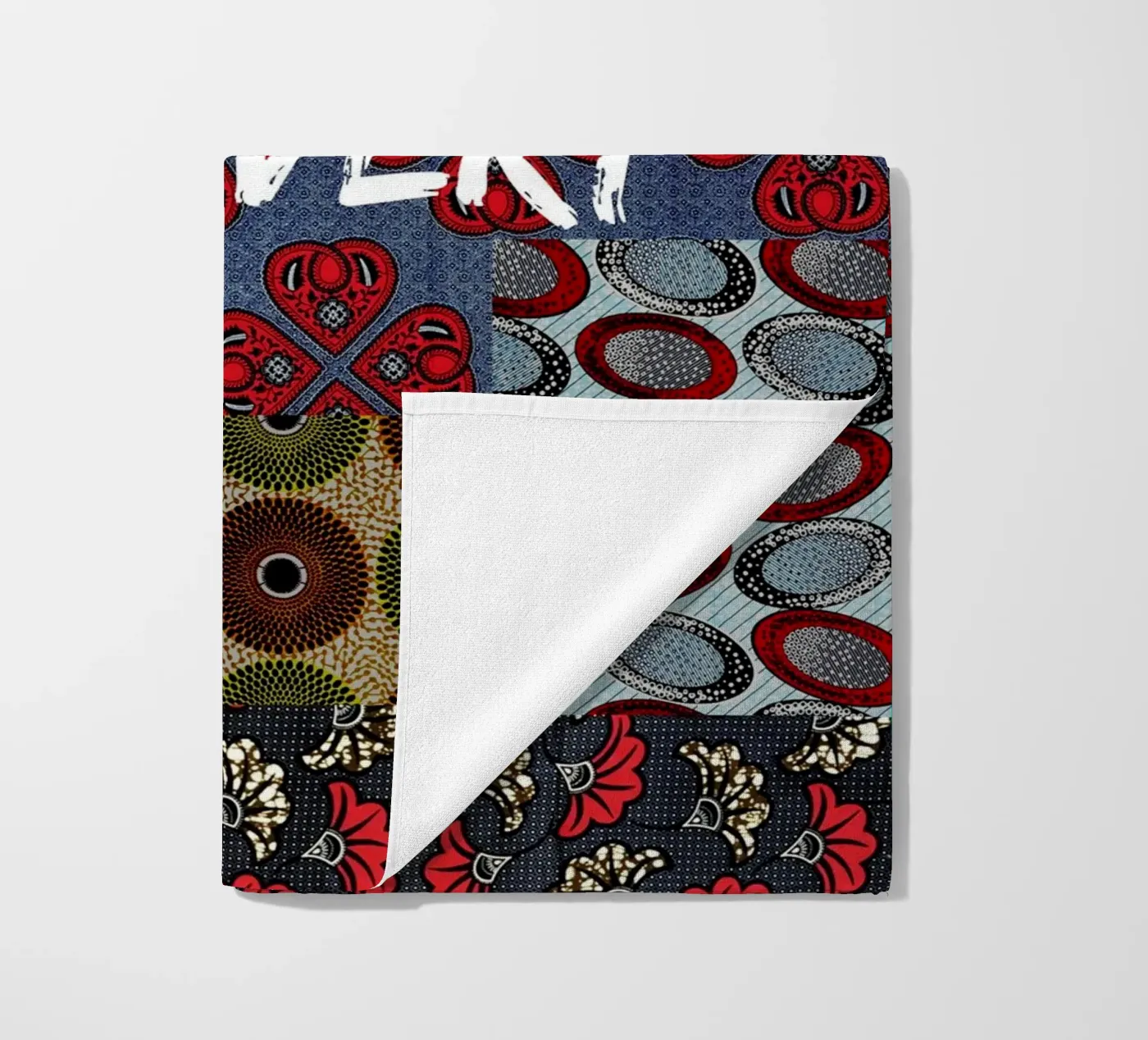 Cap-Vert beach towel by Mathudace Créas