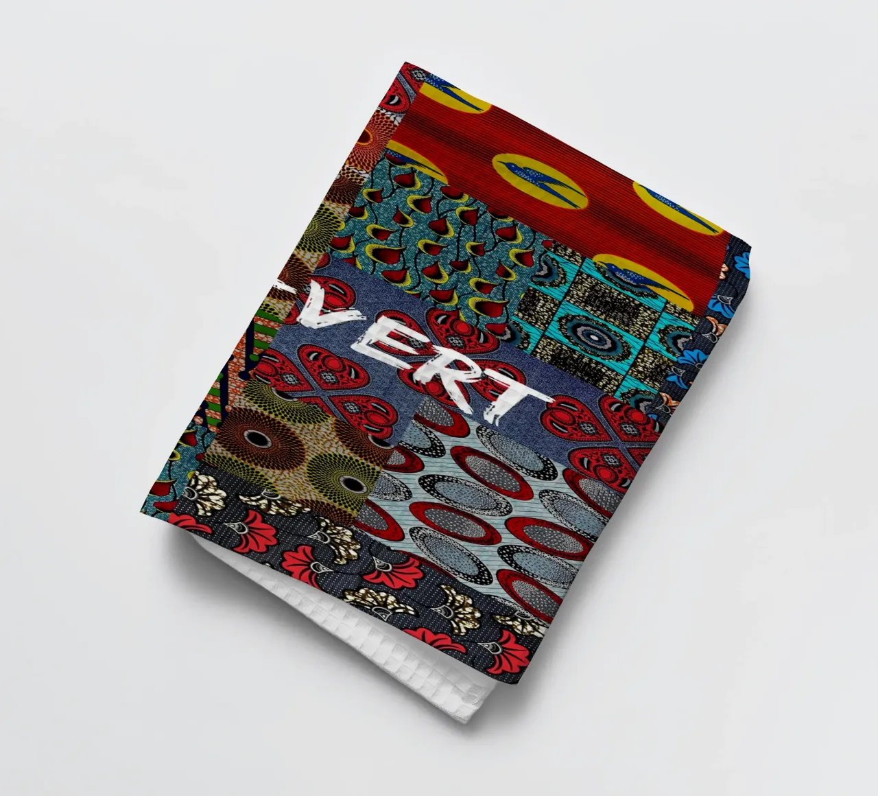 Cap-Vert canovaccio da cucina da Mathudace Créas