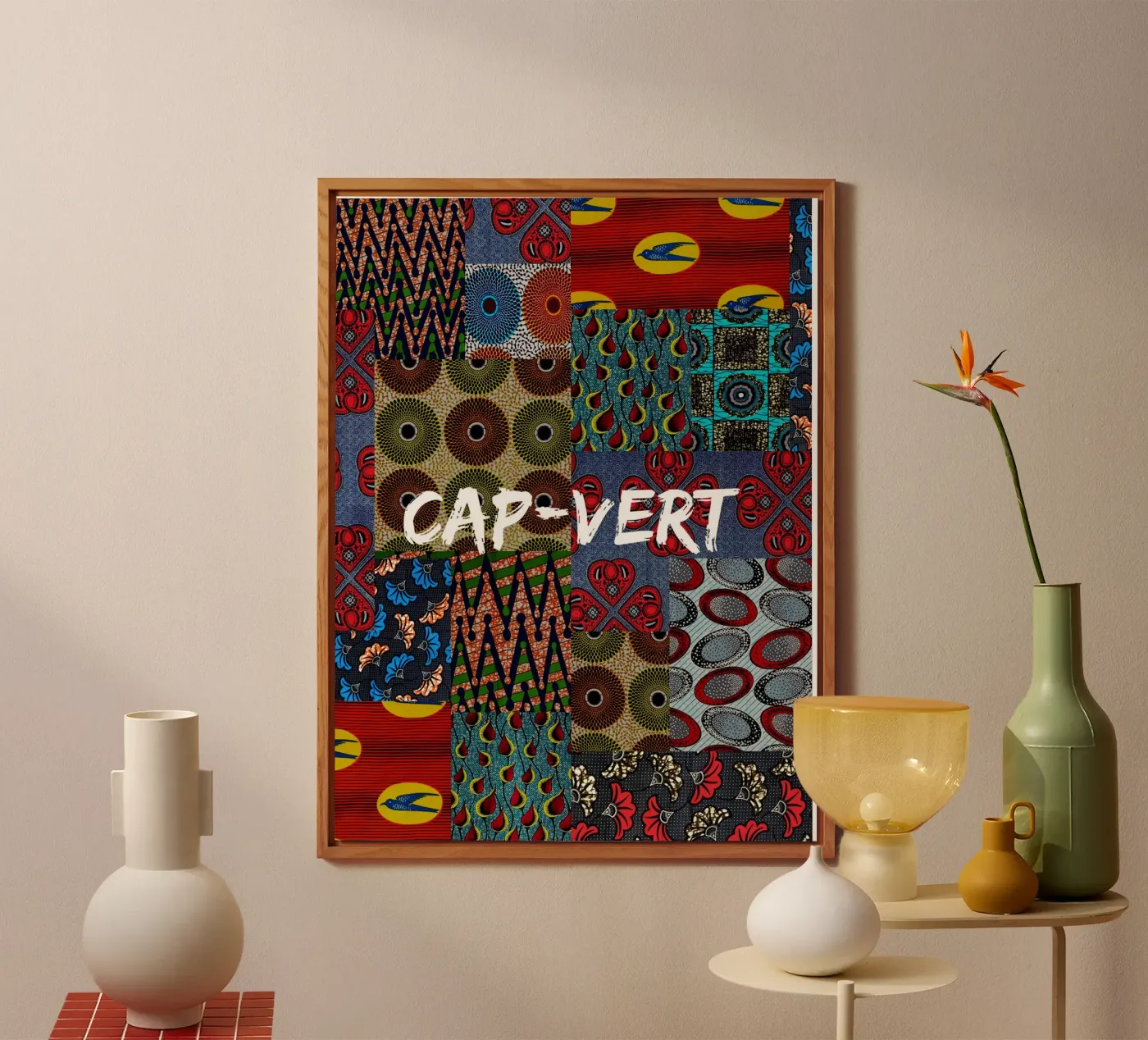 Cap-Vert forex plate by Mathudace Créas