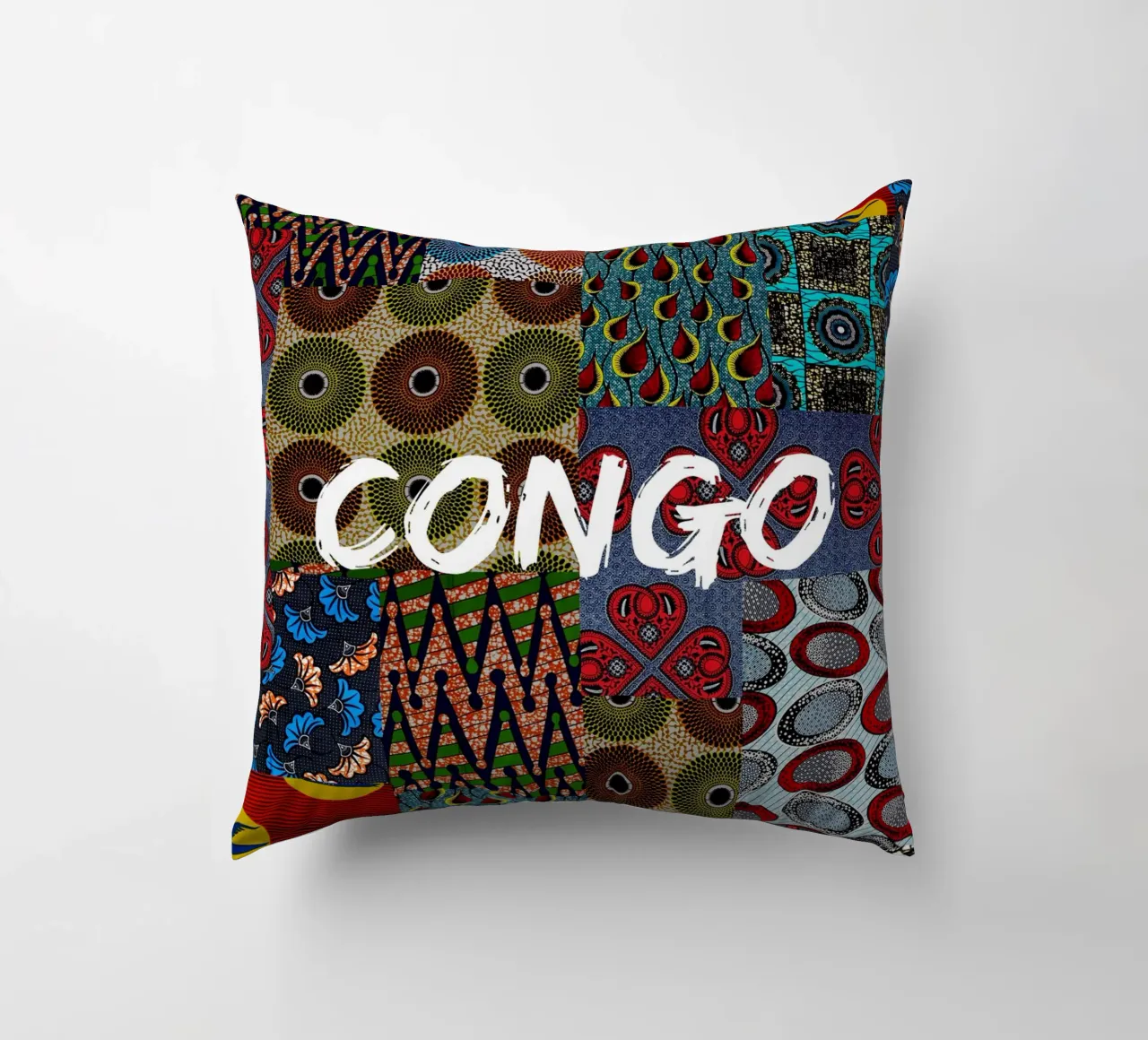 Congo cuscino da Mathudace Créas