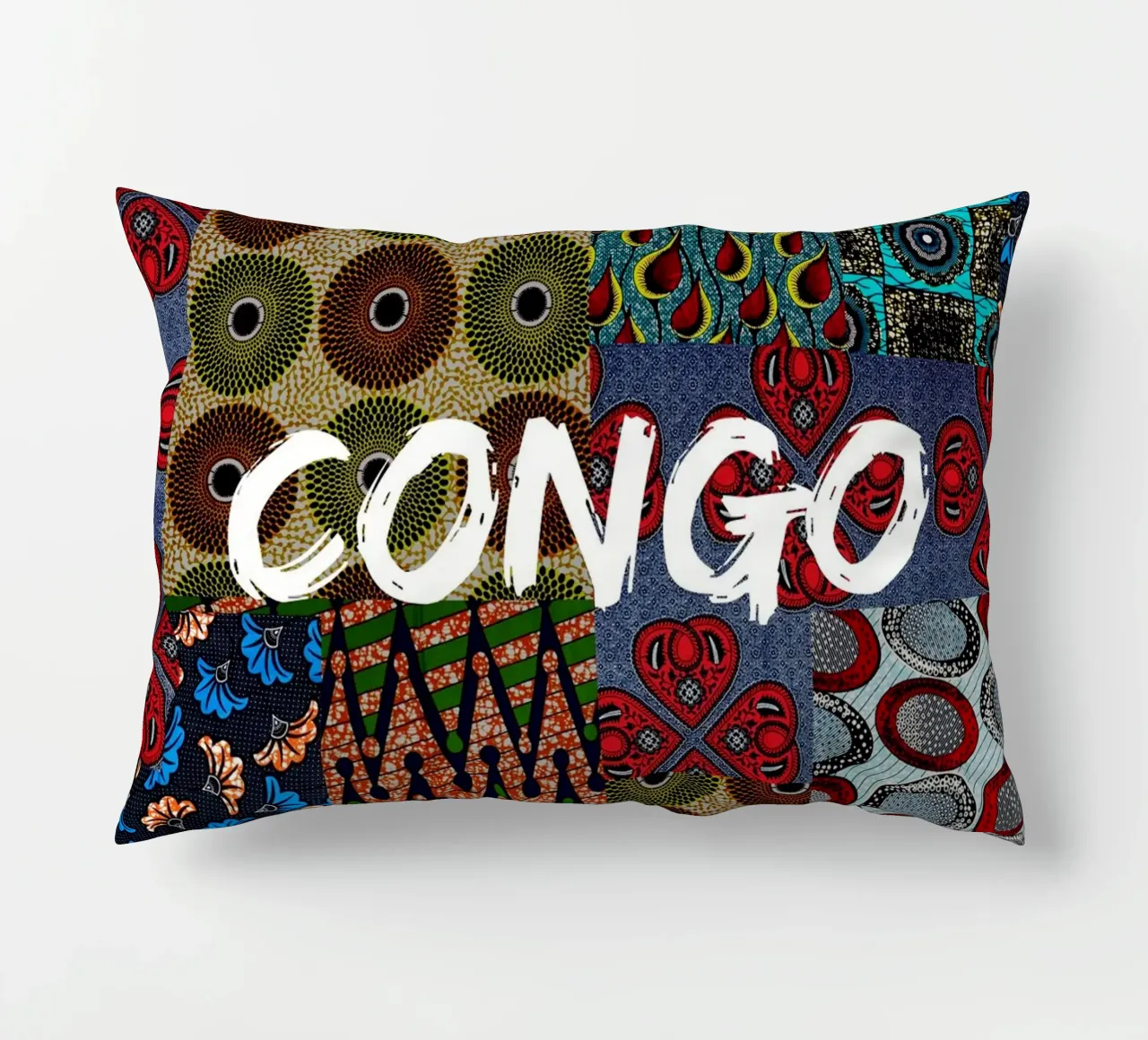 Congo cuscino da Mathudace Créas