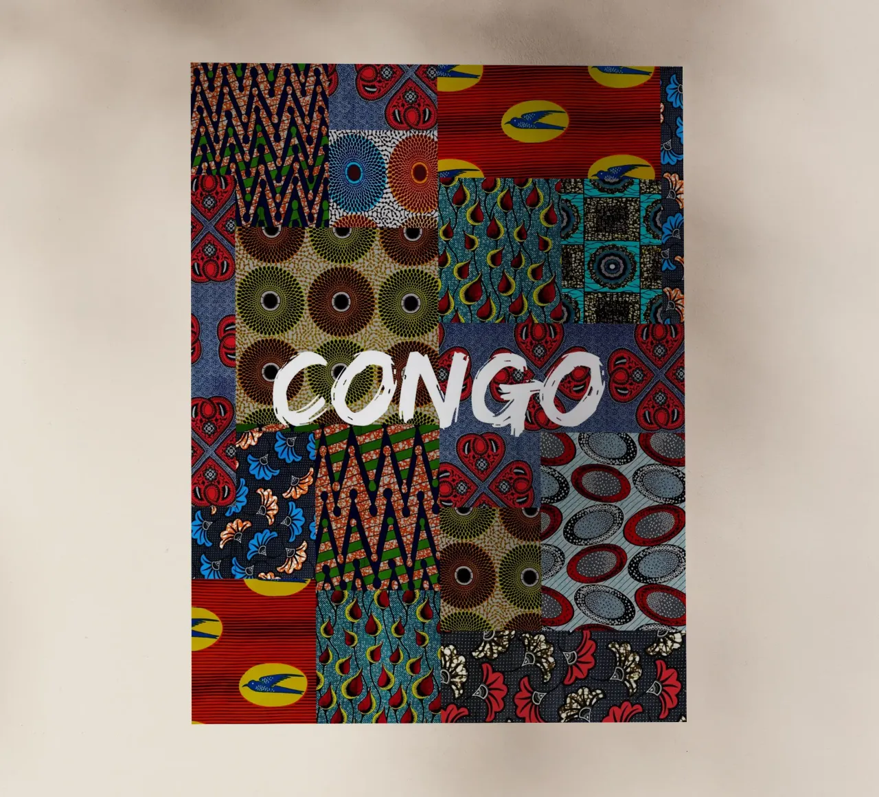 Congo pellicola backlit da Mathudace Créas