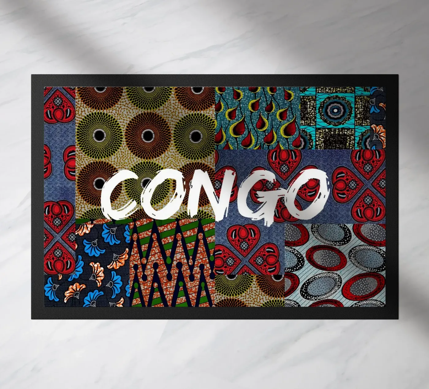 Congo paillasson de Mathudace Créas