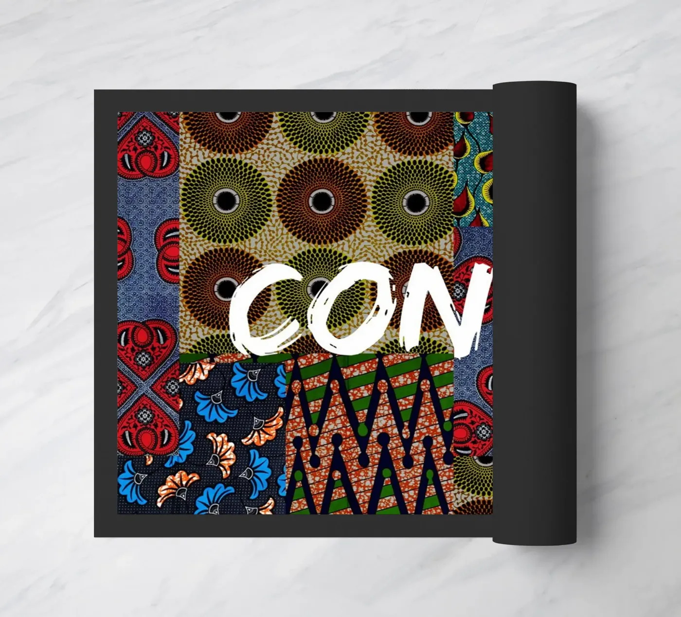 Congo Fußmatte von Mathudace Créas