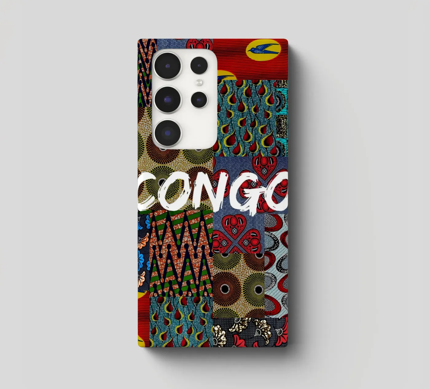 Congo coque samsung de Mathudace Créas
