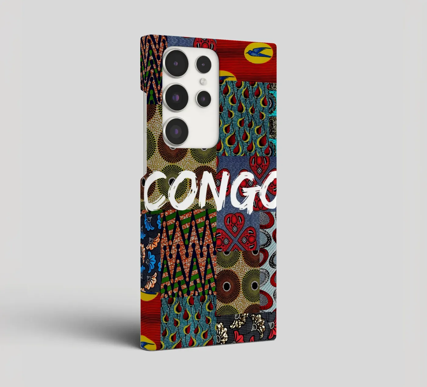 Congo coque samsung de Mathudace Créas