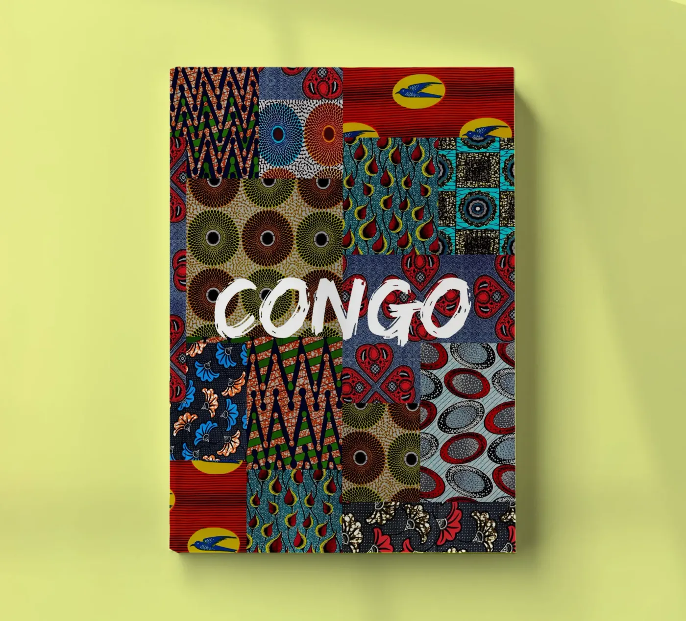 Congo notebook by Mathudace Créas