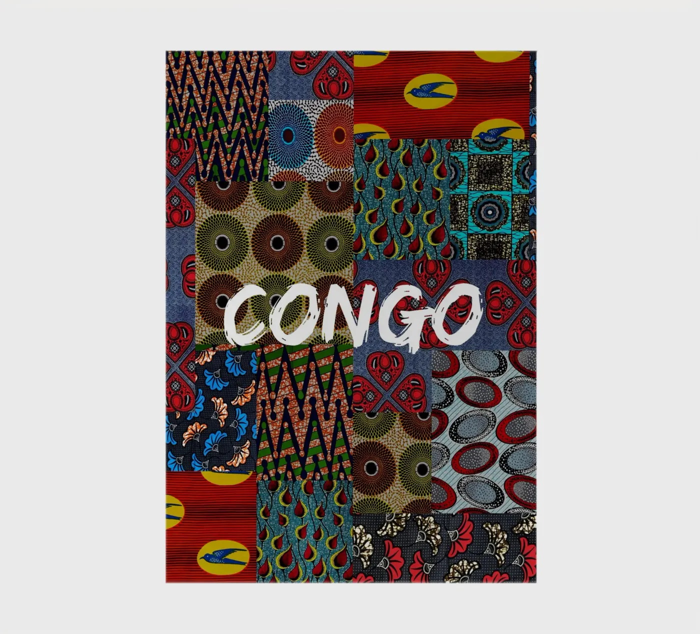 Congo notebook by Mathudace Créas