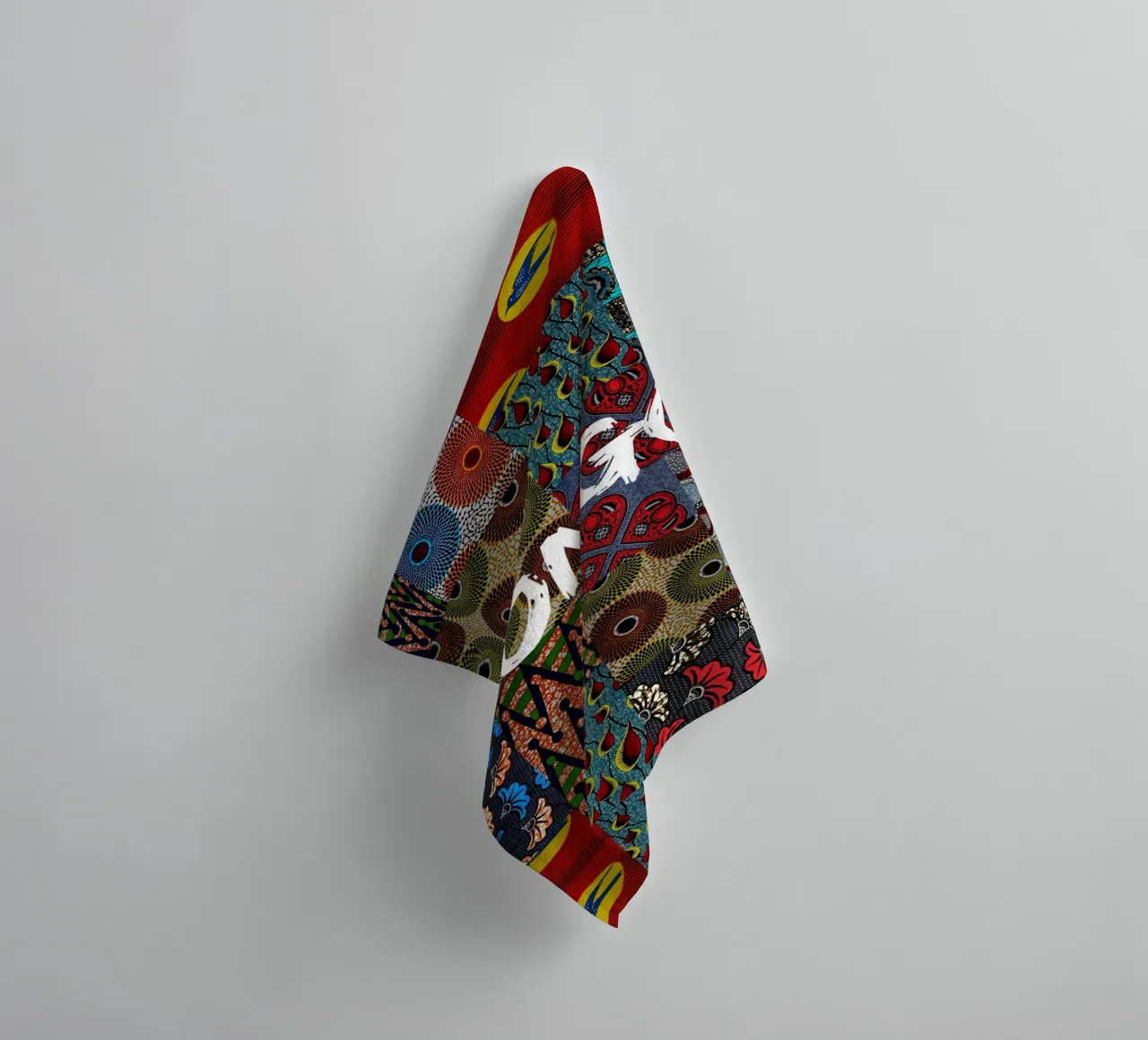 Congo towel by Mathudace Créas