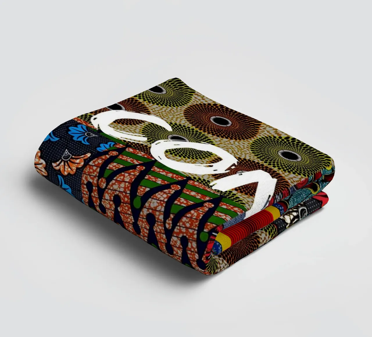 Congo towel by Mathudace Créas