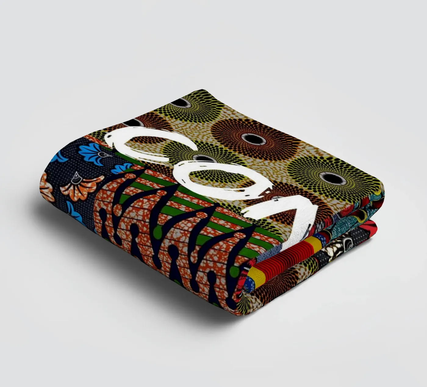 Congo Handtuch von Mathudace Créas