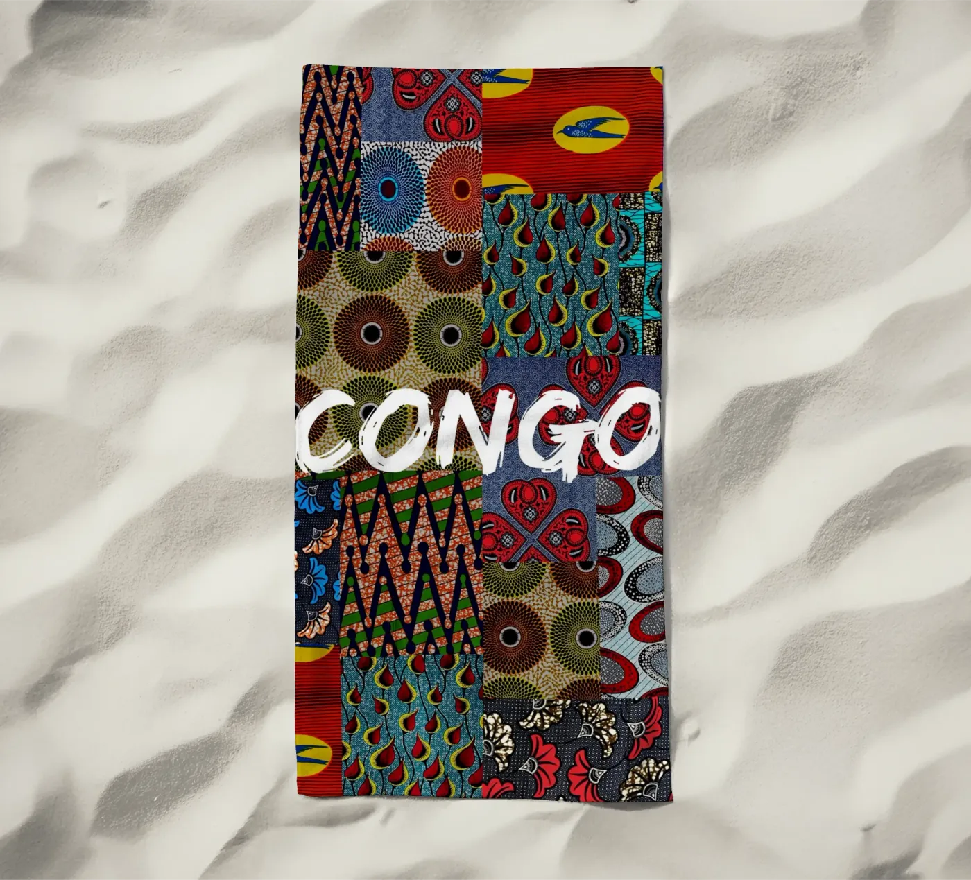 Congo telo mare da Mathudace Créas