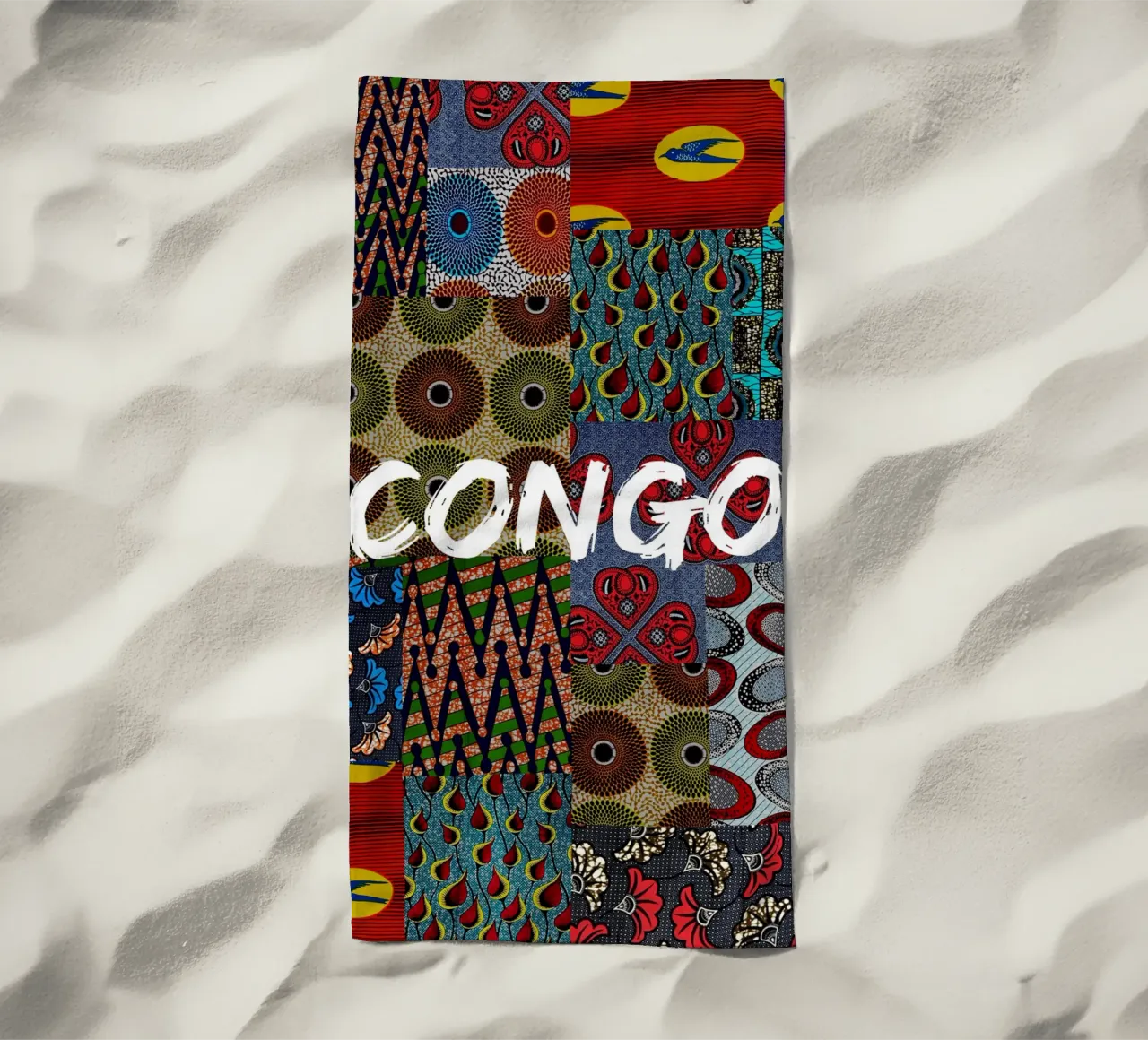Congo telo mare da Mathudace Créas