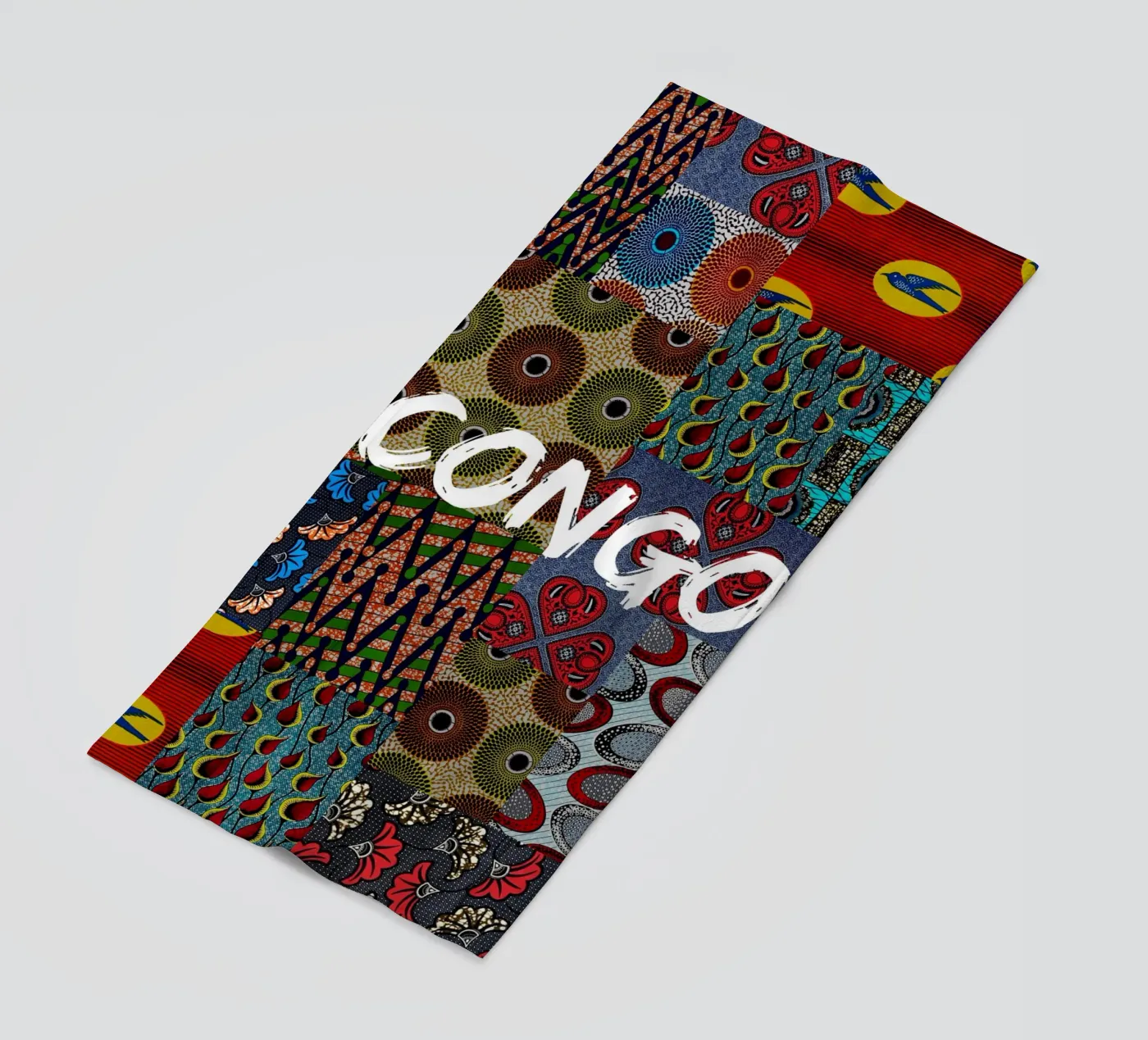 Congo telo mare da Mathudace Créas