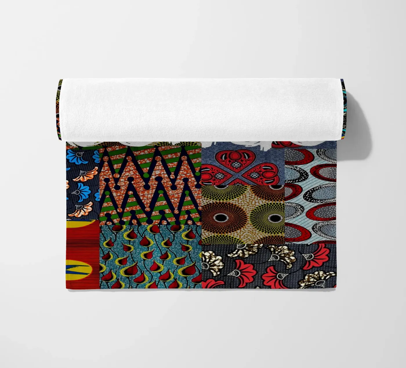 Congo beach towel by Mathudace Créas