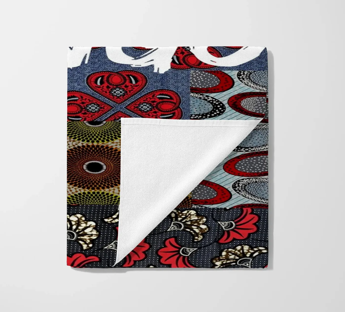 Congo beach towel by Mathudace Créas