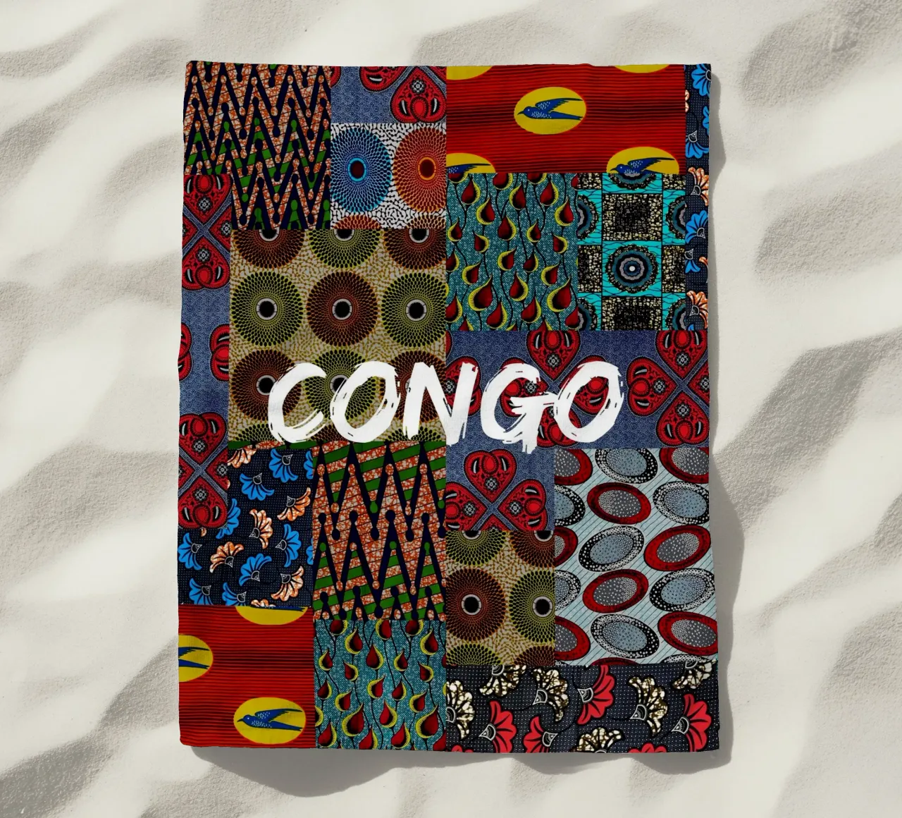 Congo telo mare da Mathudace Créas