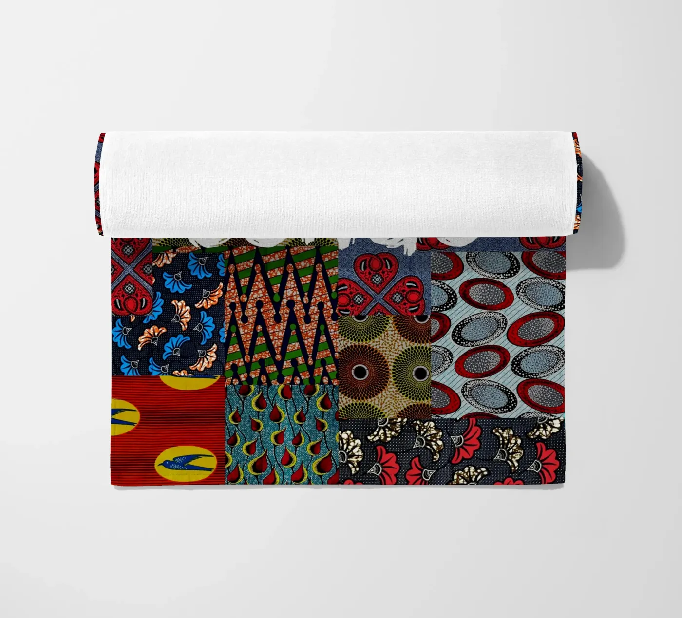 Congo beach towel by Mathudace Créas