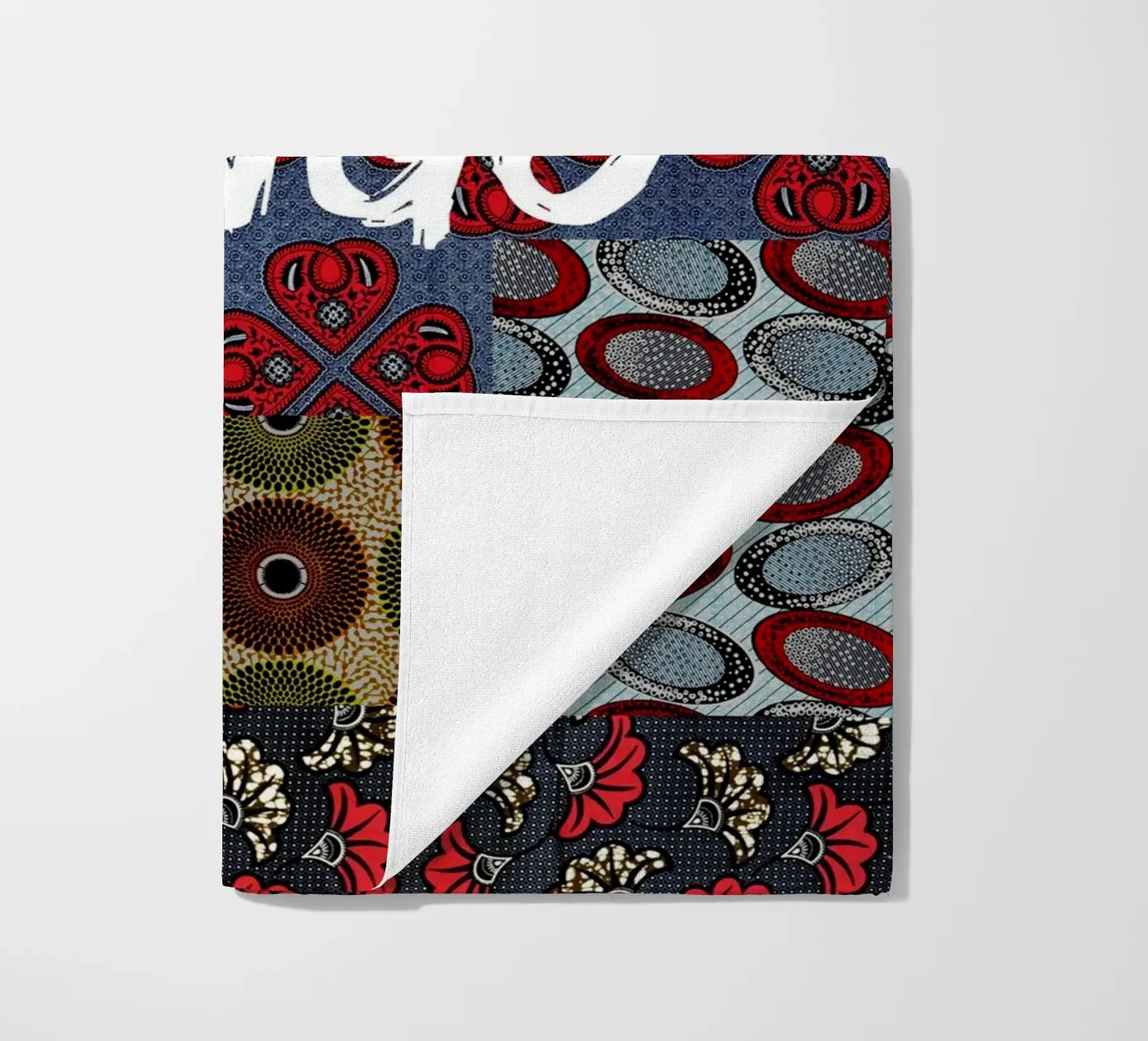 Congo beach towel by Mathudace Créas