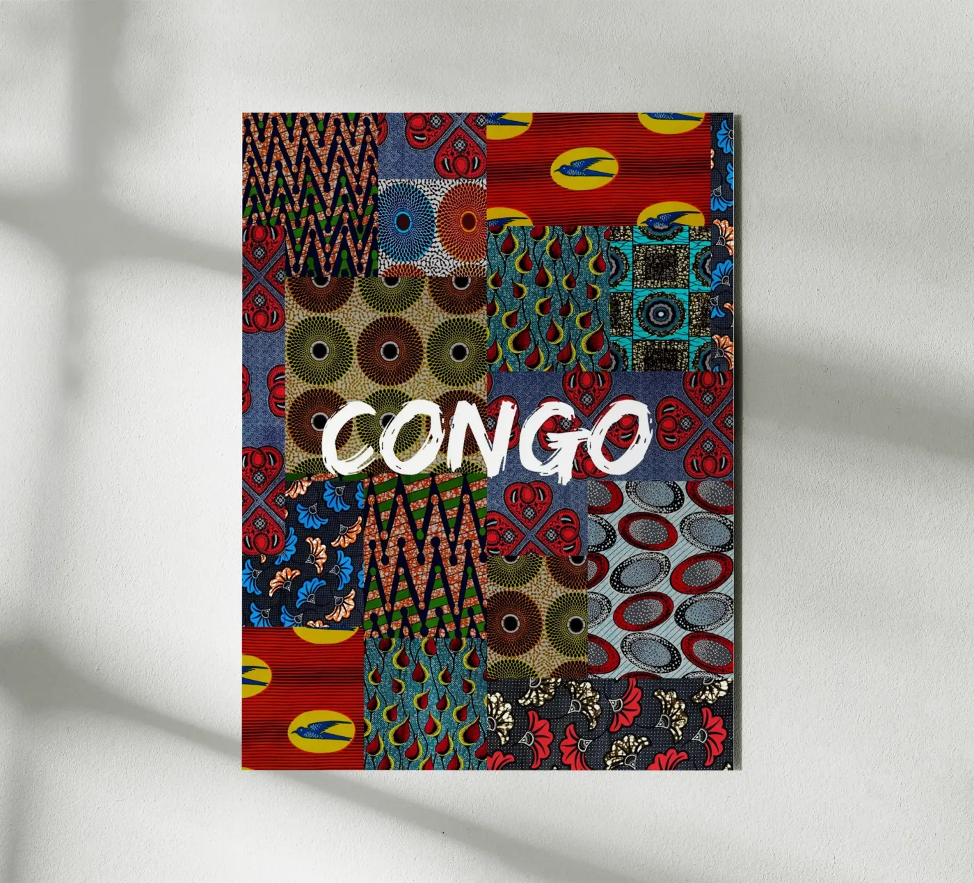 Congo alluminio dibond da Mathudace Créas