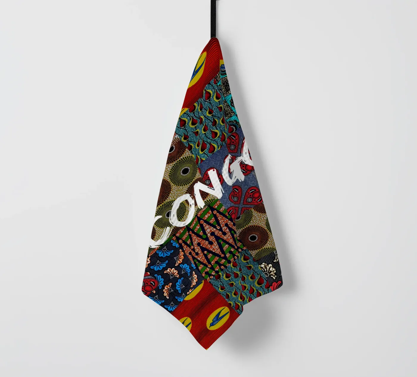 Congo torchon de Mathudace Créas