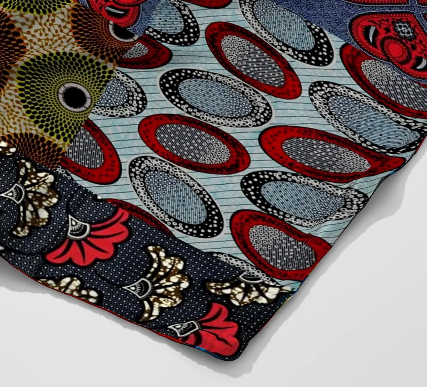 Congo plaid polaire de Mathudace Créas