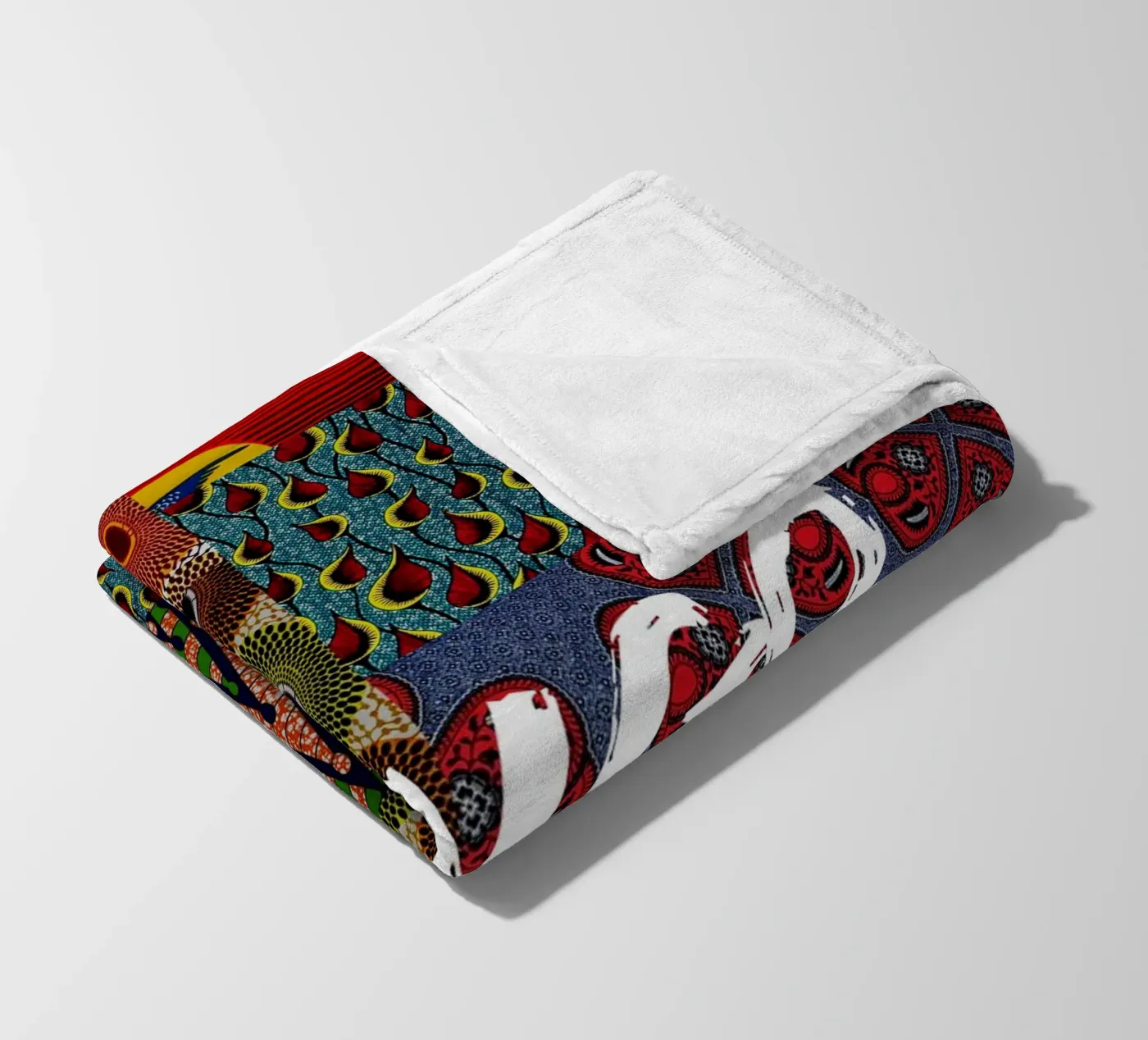 Congo Fleecedecke von Mathudace Créas