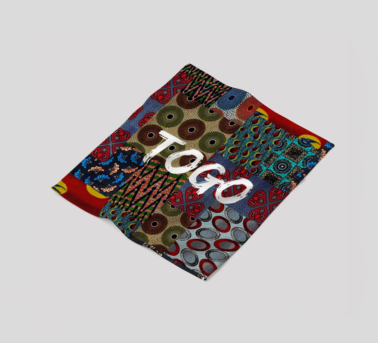 Togo coperta in pile da Mathudace Créas