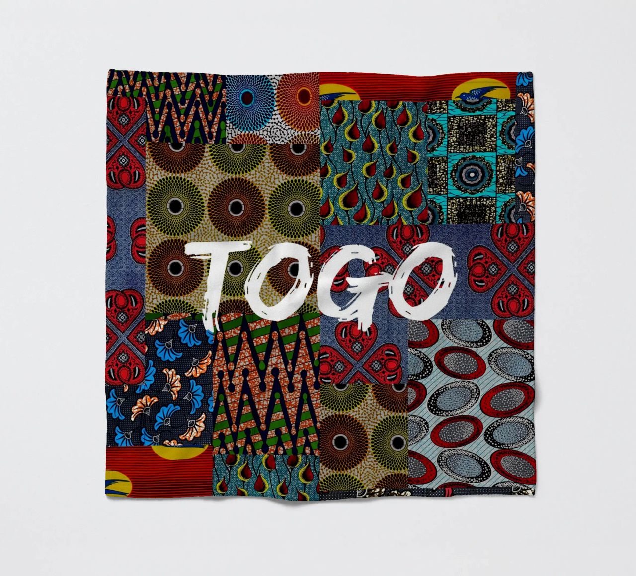 Togo coperta in pile da Mathudace Créas