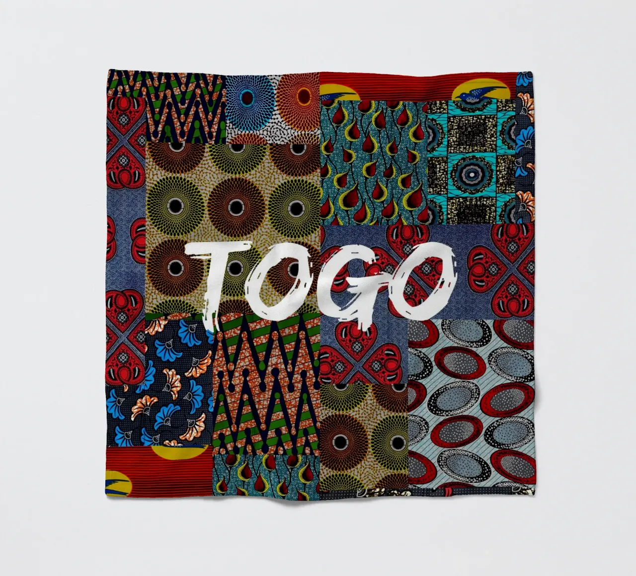 Togo fleece blanket by Mathudace Créas