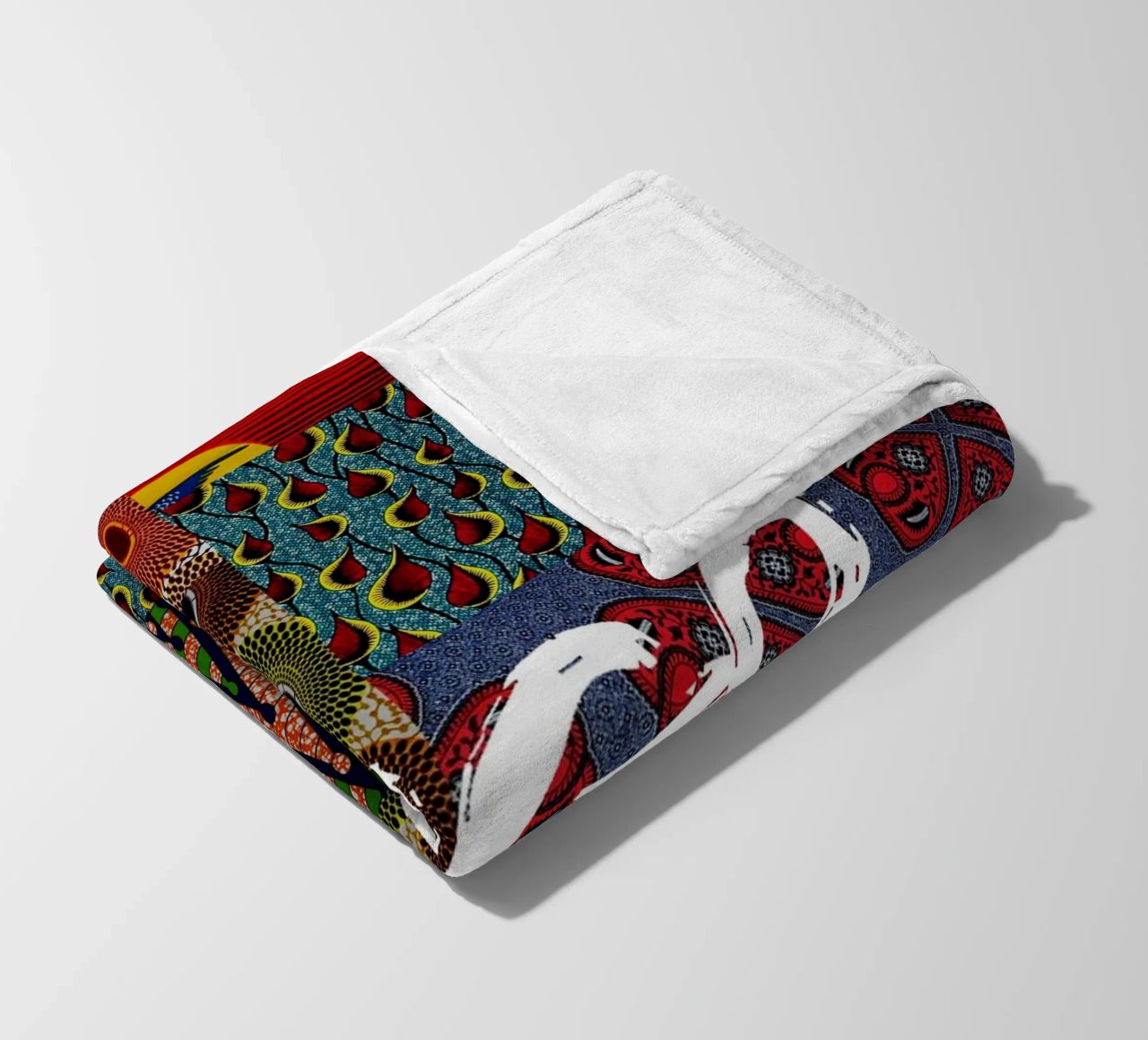 Togo coperta in pile da Mathudace Créas