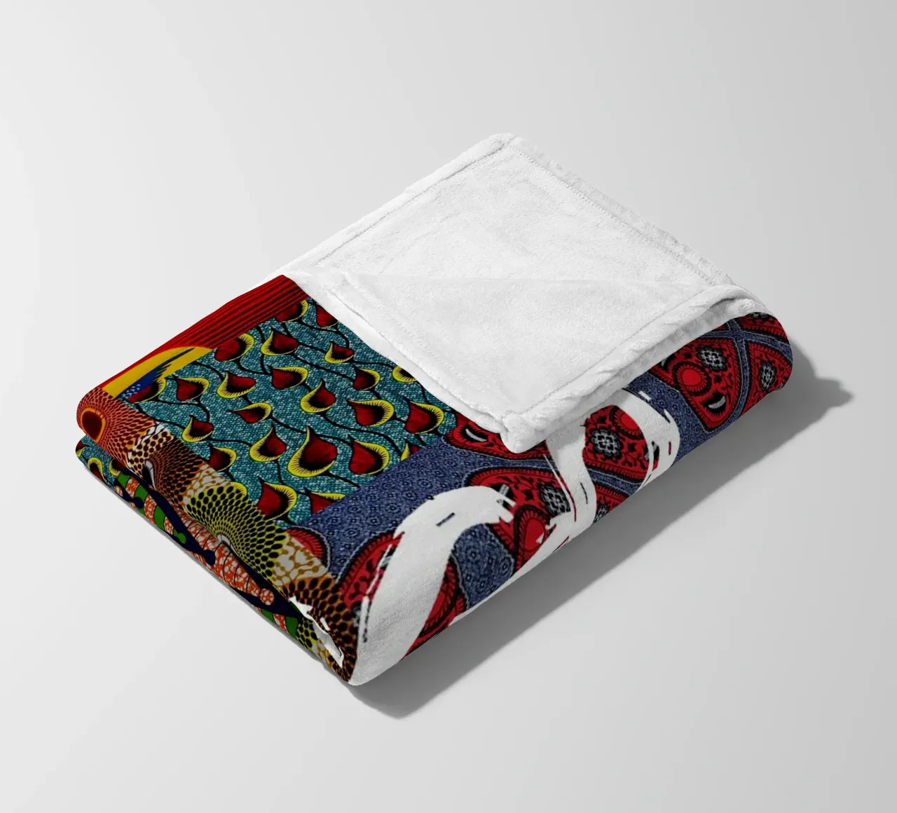 Togo fleece blanket by Mathudace Créas